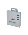 i-tec USB-C Metal 3-portowy HUB z adapterem Gigabit Ethernet - nr 28