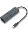 i-tec USB-C Metal 3-portowy HUB z adapterem Gigabit Ethernet - nr 41