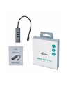i-tec USB-C Metal 3-portowy HUB z adapterem Gigabit Ethernet - nr 54