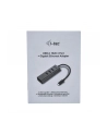 i-tec USB-C Metal 3-portowy HUB z adapterem Gigabit Ethernet - nr 6