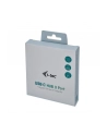 i-tec USB-C Metal 3-portowy HUB z adapterem Gigabit Ethernet - nr 7