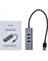 i-tec USB 3.0 Metal 3-portowy HUB z adapterem Gigabit Ethernet - nr 11