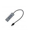 i-tec USB 3.0 Metal 3-portowy HUB z adapterem Gigabit Ethernet - nr 6