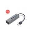 i-tec USB 3.0 Metal 3-portowy HUB z adapterem Gigabit Ethernet - nr 7