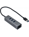 i-tec USB 3.0 Metal 3-portowy HUB z adapterem Gigabit Ethernet - nr 9