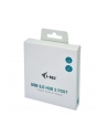 i-tec USB 3.0 Metal 3 port HUB Gigabit Ethernet 1x USB 3.0 do RJ-45 3x USB 3.0 - nr 17