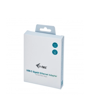 USB C adapter Metal Gigabit Ethernet, 1x USB-C do RJ-45