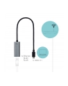 USB C adapter Metal Gigabit Ethernet, 1x USB-C do RJ-45 - nr 28