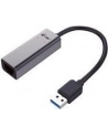 USB 3.0 adapter Metal Gigabit Ethernet, 1x USB 3.0 do RJ45 10/100/1000 Mbps - nr 10