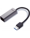USB 3.0 adapter Metal Gigabit Ethernet, 1x USB 3.0 do RJ45 10/100/1000 Mbps - nr 23