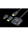 Unitek Adapter mini/micro HDMI to VGA + audio, Y-6355 - nr 4