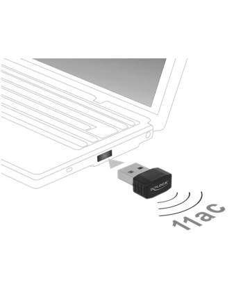 DeLOCK Nano WiFi USB 2.0 - 12461