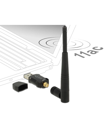 DeLOCK WiFi USB 2.0 - 12462