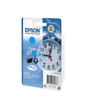 Tusz T2712 CYAN  10.4ml do WF-3620/7110/7610 nr 2