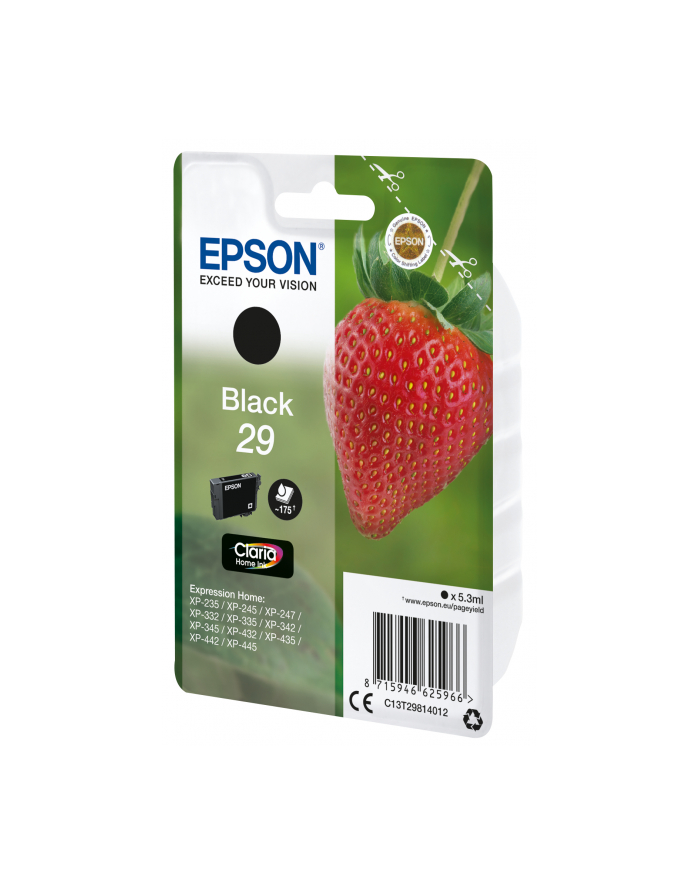 Tusz T2981 BLACK  5.3ml do serii XP modele 235~445 główny
