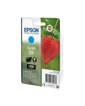 Tusz T2982 CYAN  3.2ml do serii XP modele 235~445 nr 2