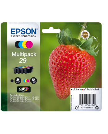 Multipack T2986 CMYK do serii XP modele 235~445 nr 1