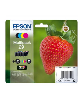 Multipack T2986 CMYK do serii XP modele 235~445 nr 2