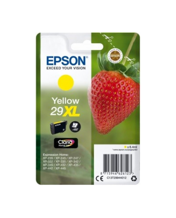 Tusz T2994 YELLOW 6.4ml do serii XP modele 235~445 nr 2