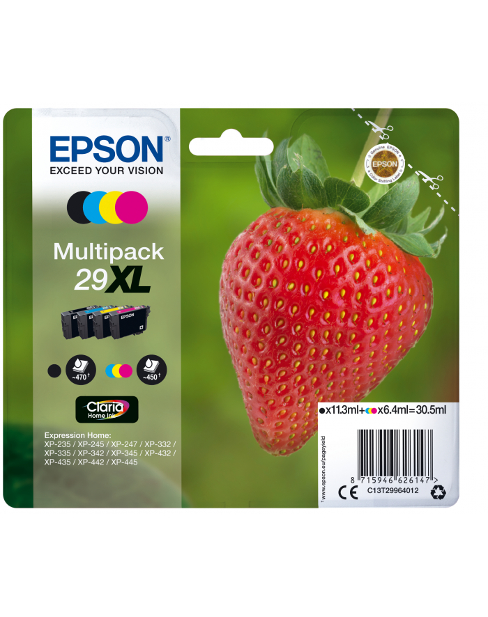 Multipack T2996 CMYK do serii XP modele 235~445 główny