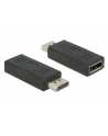 Delock Adapter Displayport 1.2 męski > saver gniazd Displayport żeński - nr 1