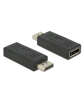 Delock Adapter Displayport 1.2 męski > saver gniazd Displayport żeński nr 1