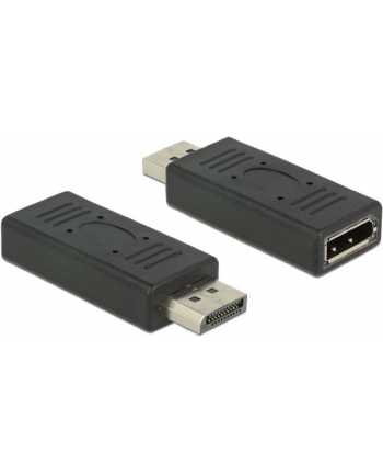 Delock Adapter Displayport 1.2 męski > saver gniazd Displayport żeński nr 2