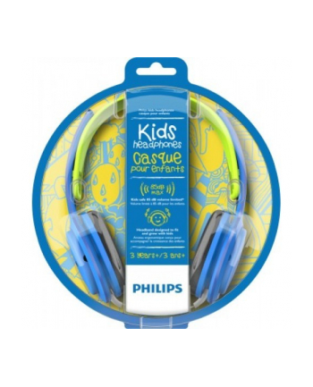 Philips SHK2000 blue