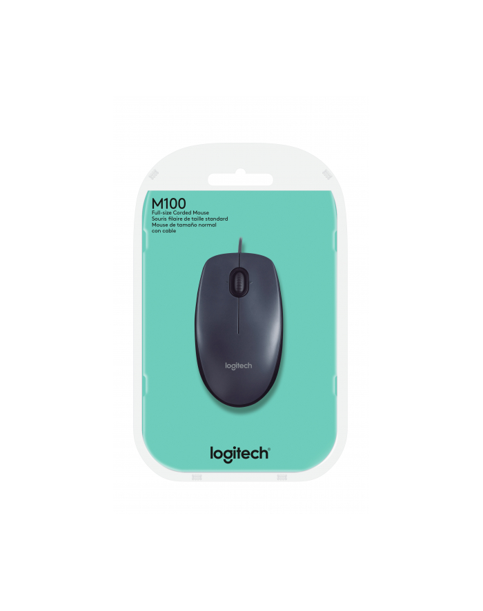 Logitech M100 - grey główny