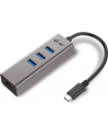 i-tec USB-C Metal 3-portowy HUB z adapterem Gigabit Ethernet - nr 18