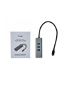 i-tec USB-C Metal 3-portowy HUB z adapterem Gigabit Ethernet - nr 29