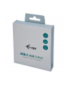 i-tec USB-C Metal 3-portowy HUB z adapterem Gigabit Ethernet - nr 62