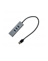 i-tec USB 3.0 Metal 3-portowy HUB z adapterem Gigabit Ethernet - nr 11