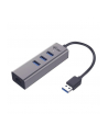 i-tec USB 3.0 Metal 3-portowy HUB z adapterem Gigabit Ethernet - nr 9