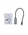 USB C adapter Metal Gigabit Ethernet, 1x USB-C do RJ-45 - nr 10