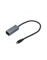 USB C adapter Metal Gigabit Ethernet, 1x USB-C do RJ-45 - nr 40