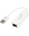 LOGILINK - Adapter Fast Ethernet USB 2.0 do RJ45 - nr 22