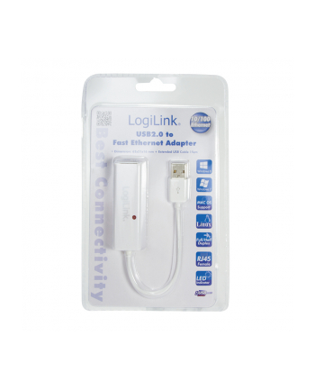 LOGILINK - Adapter Fast Ethernet USB 2.0 do RJ45