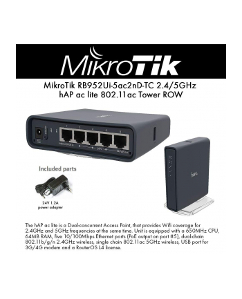 MikroTik RB952Ui-5ac2nD-TC