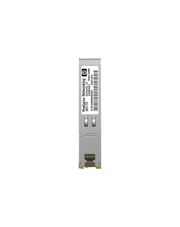 Hewlett Packard Enterprise X121 1G SFP RJ45 Transceiver       J8177C główny