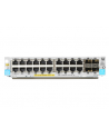 Hewlett Packard Enterprise ARUBA 20-port 10/100/1000BASE-T PoE+/4-port 1G/10GbE SFP+ MACsec v3 zl2 Module J9990A - nr 6