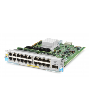 Hewlett Packard Enterprise ARUBA 20-port 10/100/1000BASE-T PoE+ MACsec/1-port 40GbE QSFP+ v3 zl2 Module J9992A