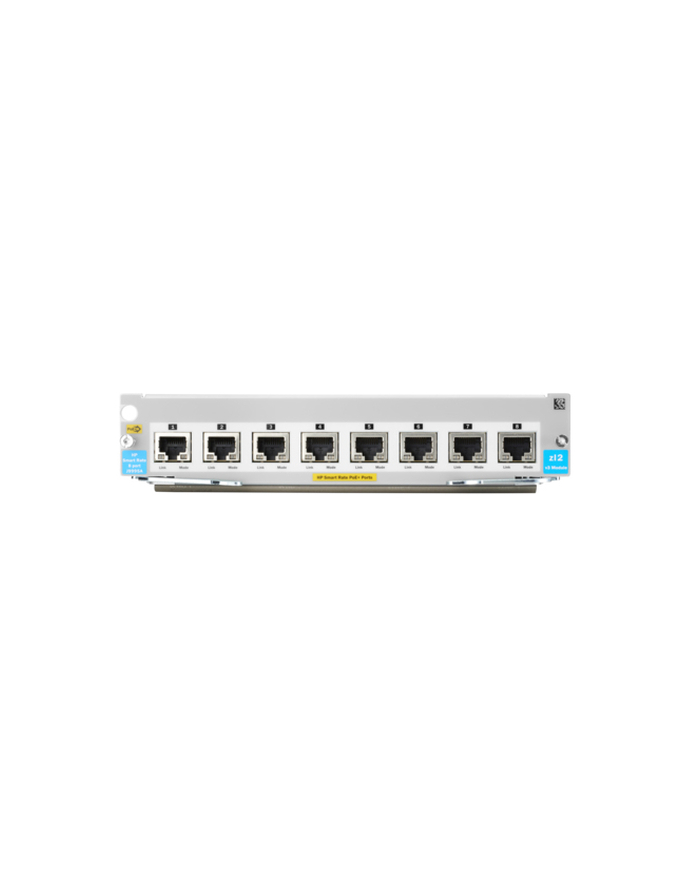 Hewlett Packard Enterprise ARUBA 8p 1/2.5/5/XGT PoE+ v3 zl2 Module J9995A główny