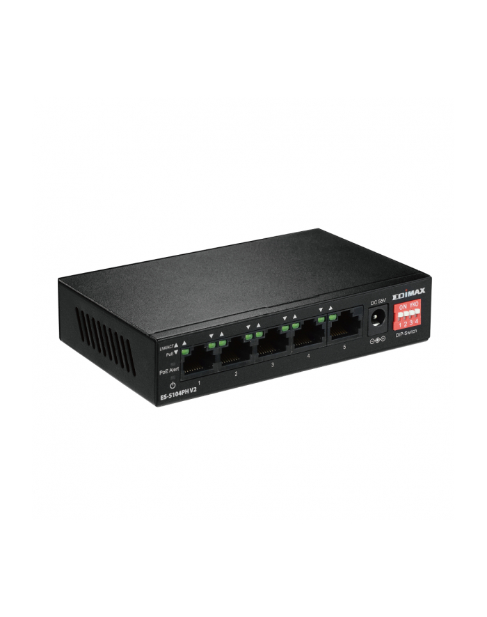 Edimax Technology ES-5104PH V2 SWITCH 5P 4xPOE+ główny