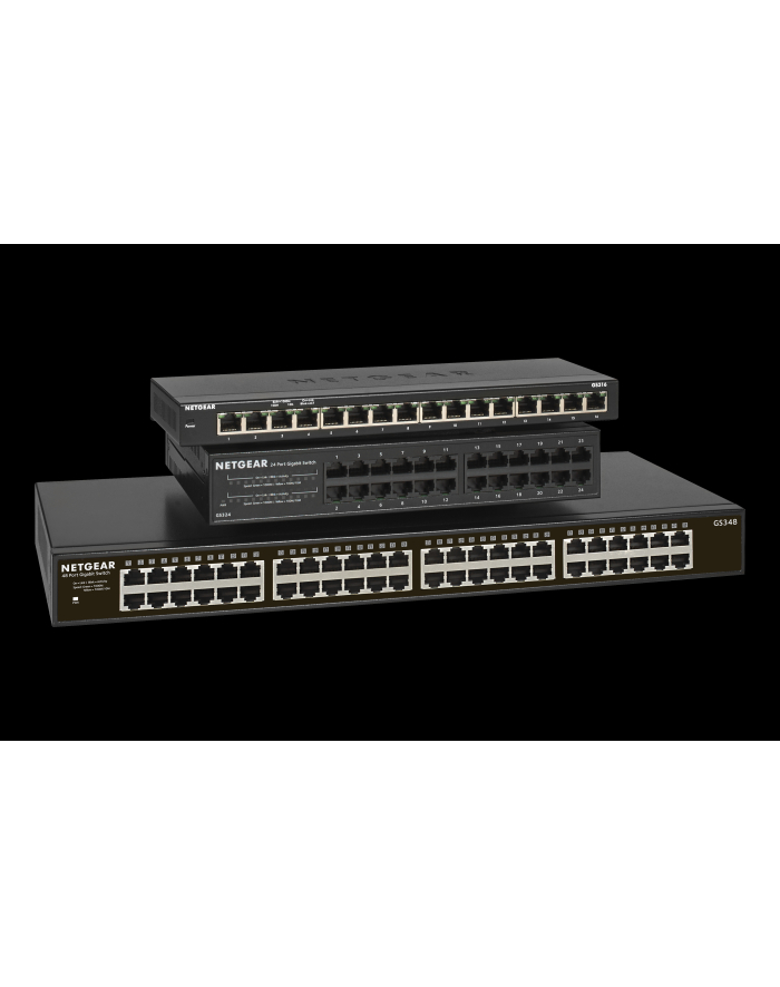 Netgear 48-Port Gigabit Desktop/Rackmount Switch Metal (GS348) główny