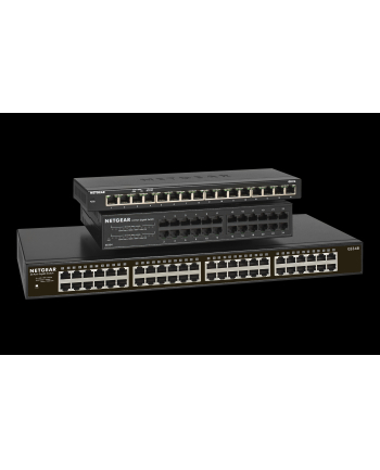 Netgear 48-Port Gigabit Desktop/Rackmount Switch Metal (GS348)