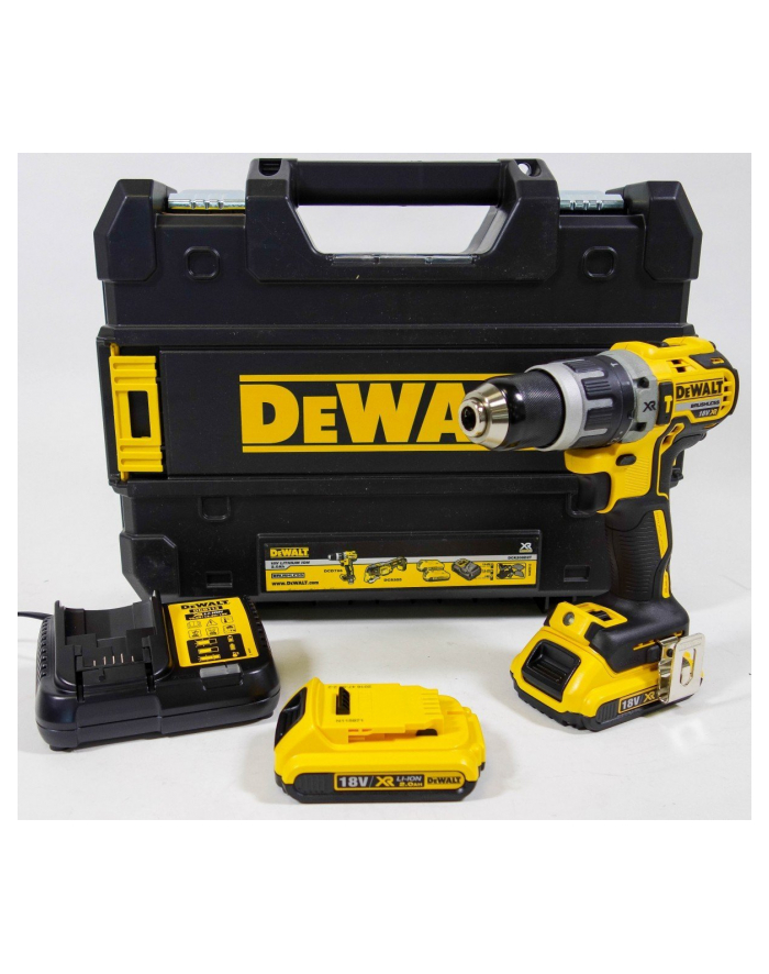 DeWalt DCD796D2 18V - yellow główny