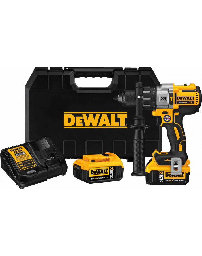 DeWalt DCD996P2 18V - yellow główny