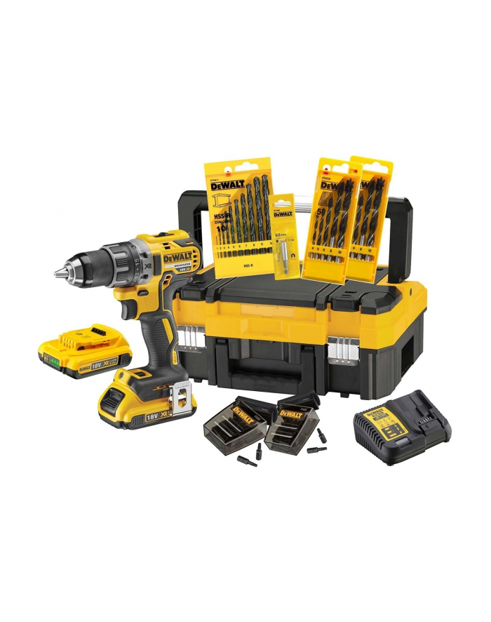 DeWalt DCK791D2T, 18 V główny