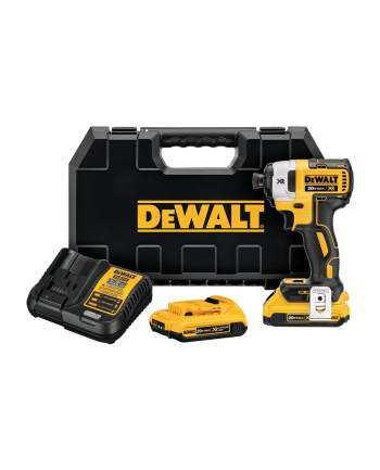 Dewalt DCF887D2 18V LI - yellow